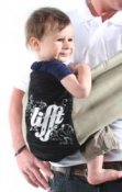 Lifft Baby Sling - Khaki & Black
